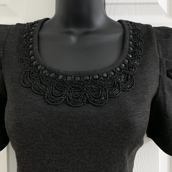 NWOT Forever 21 Dark Gray Dress. - Picture 4 of 16